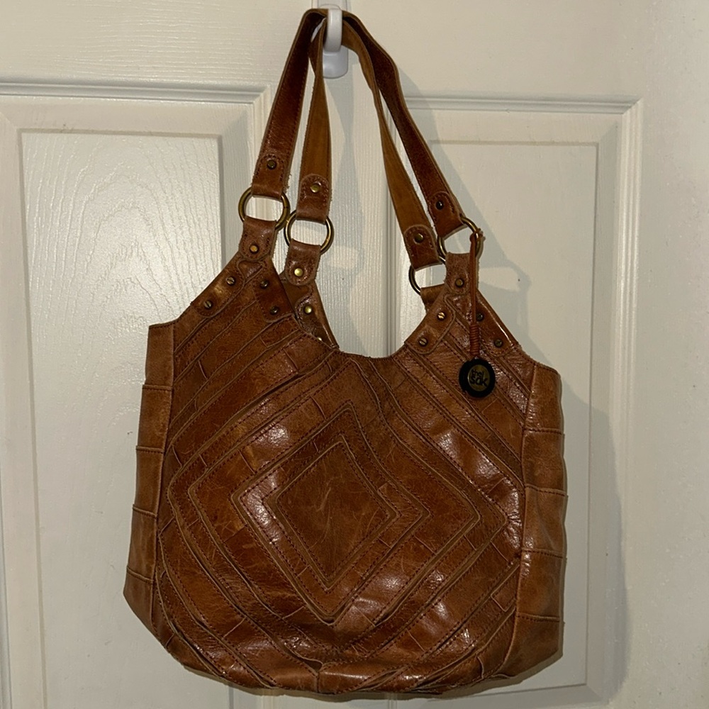 The Sak Brown Leather Purse